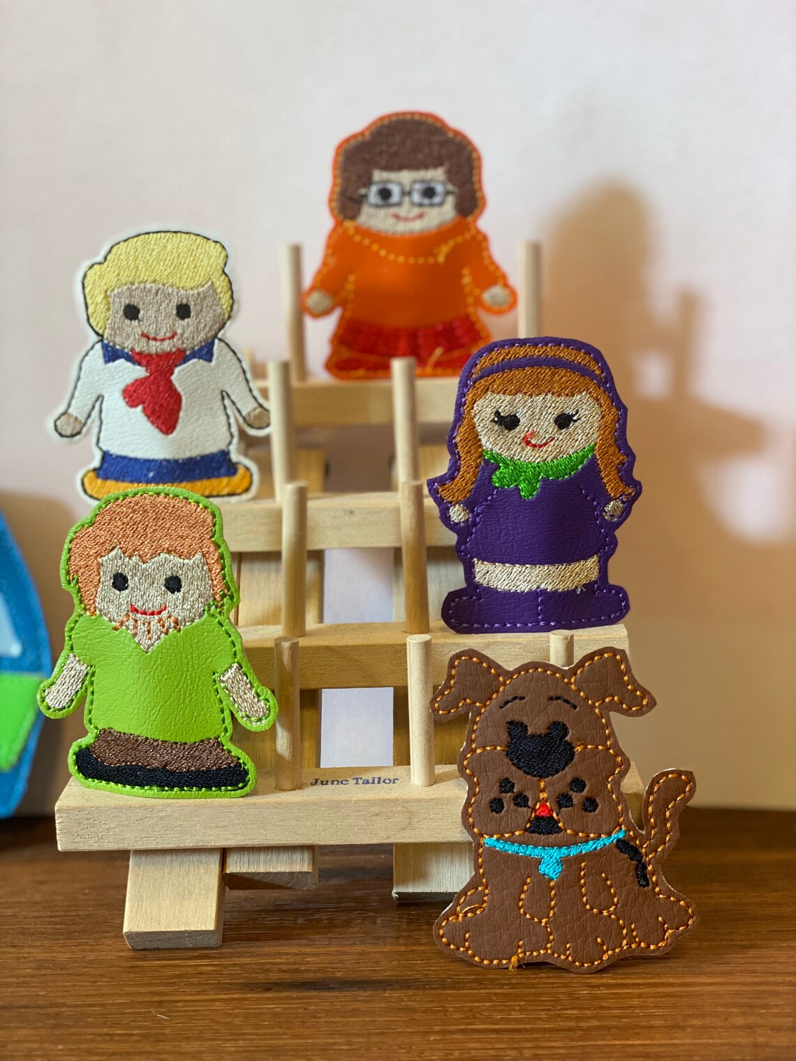 Scooby Doo Finger Puppets | Etsy