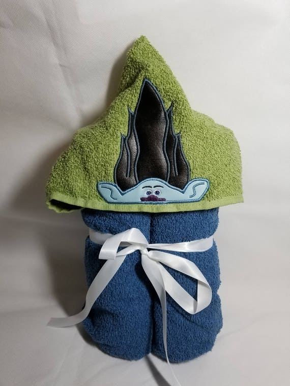 Trolls bath towel sale