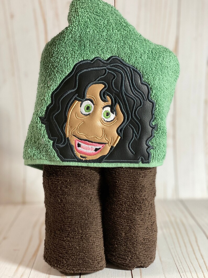 Encanto Hooded Towel Beach Towel Bath Towel Etsy