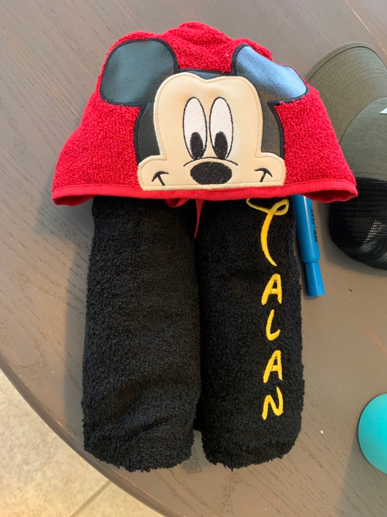 Wonder Woman Hooded Towel