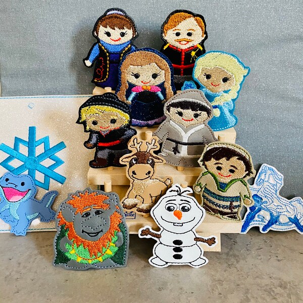 Frozen Puppets Etsy