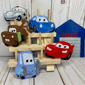 Car’s Finger Puppets