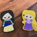 Princess Finger Puppets - Etsy