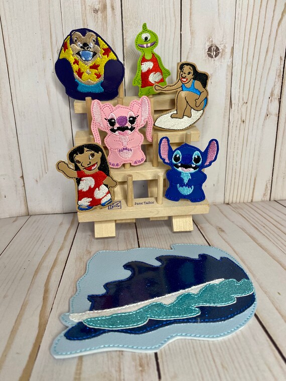 Lilo And Stitch Finger Puppets Etsy