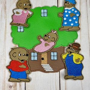 Bernstein Bears Finger Puppets