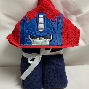 Transformer Hooded Towel, Bath Towel, Beach Towel