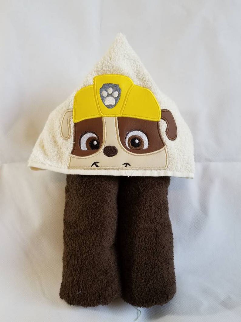 Rubble Hooded Towel