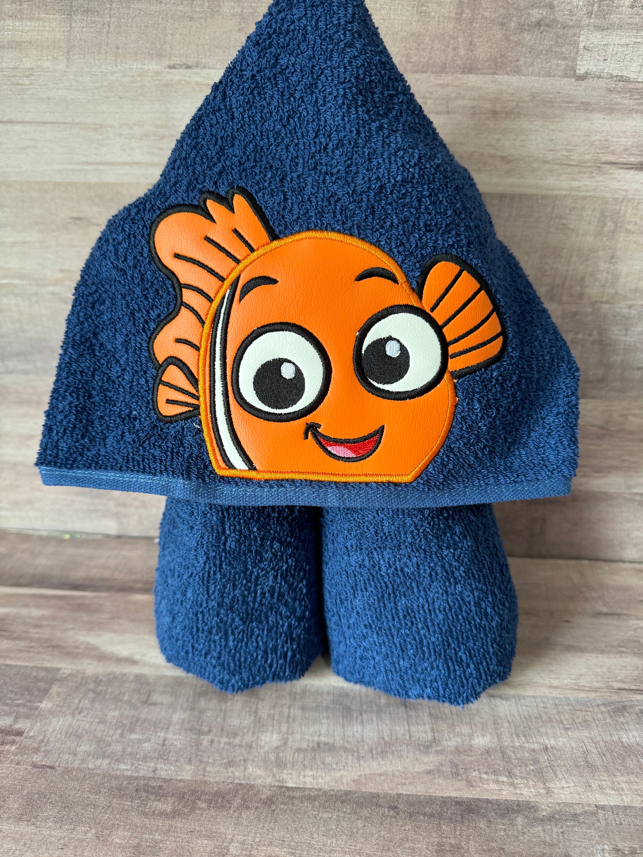 Nemo hooded towel sale