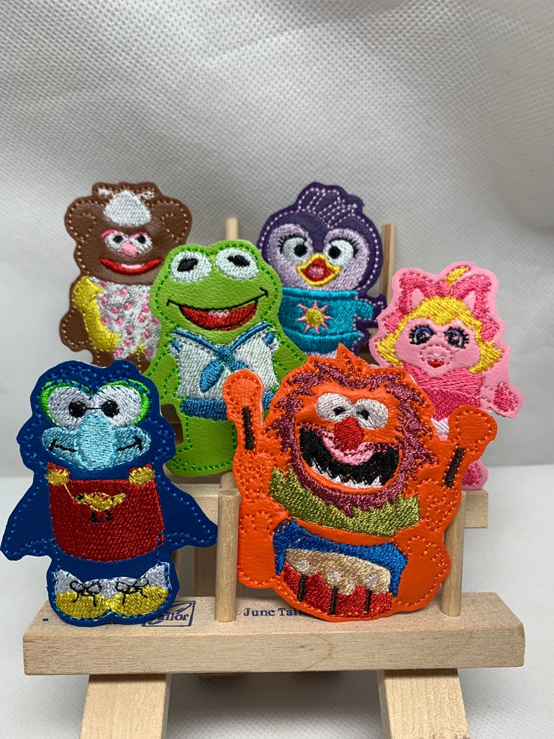 Muppet Babies Finger Puppets image 1