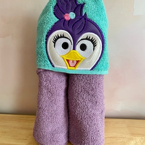 Summer Hooded Towel