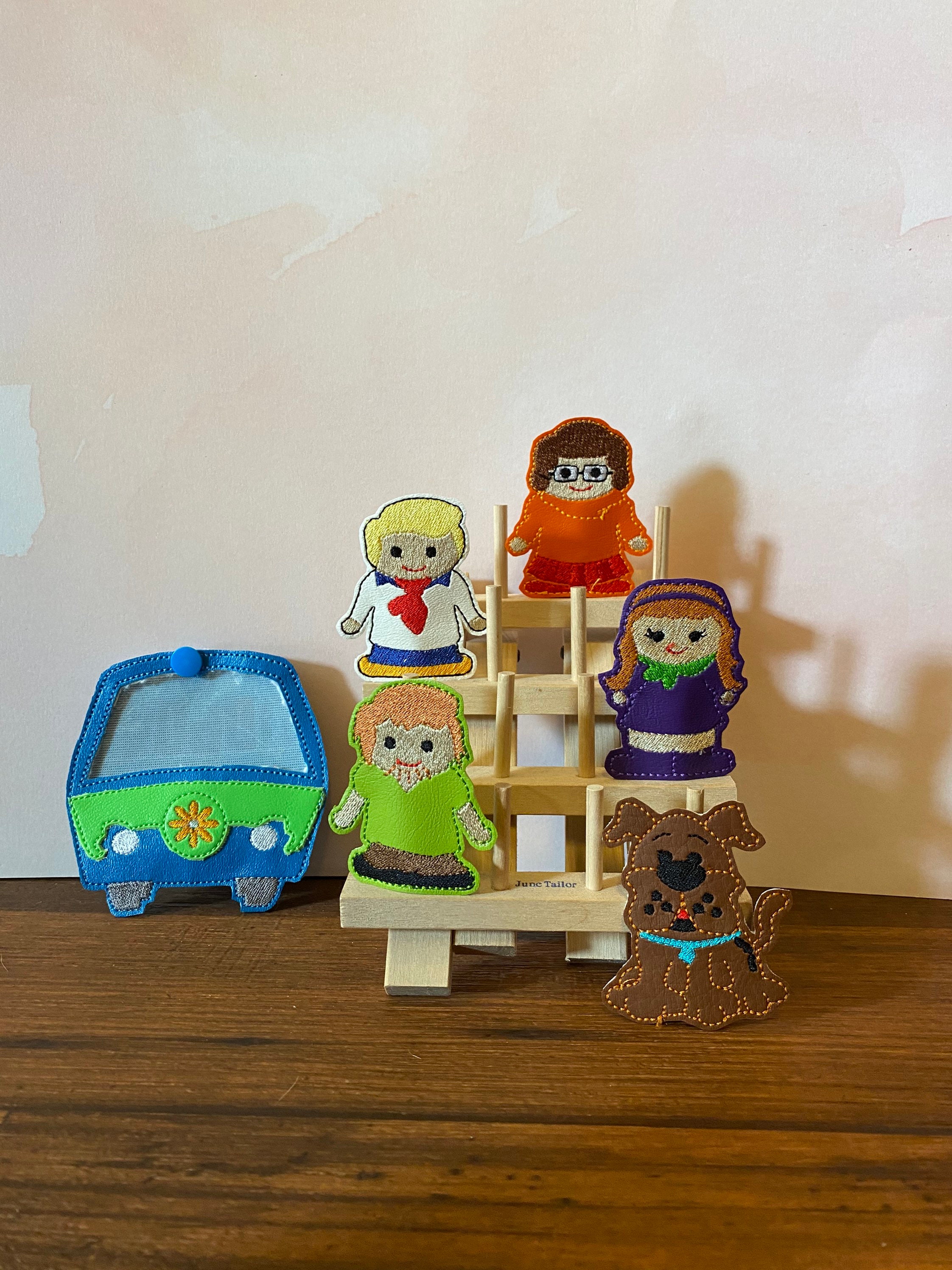 Scooby Doo Finger Puppets | Etsy