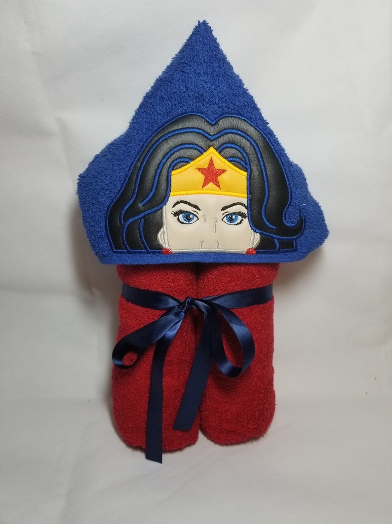Wonder Woman Hooded Towel