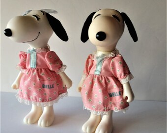 snoopy dress up doll