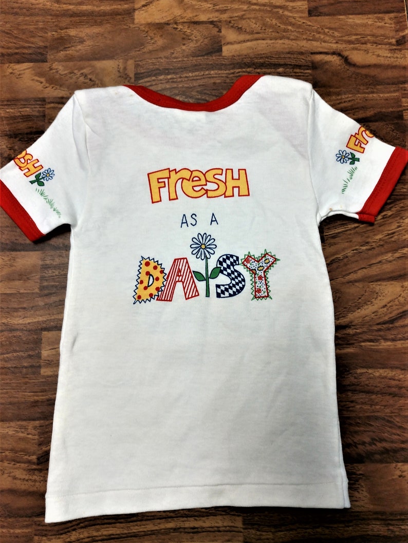 Babyfair FRESH as a DAISY Vintage Baby/'s 100/% Cotton Shirt for Baby Size 18 Months