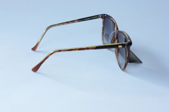 Anne Klein for Riviera Aviator Sunglasses in Tort… - image 3