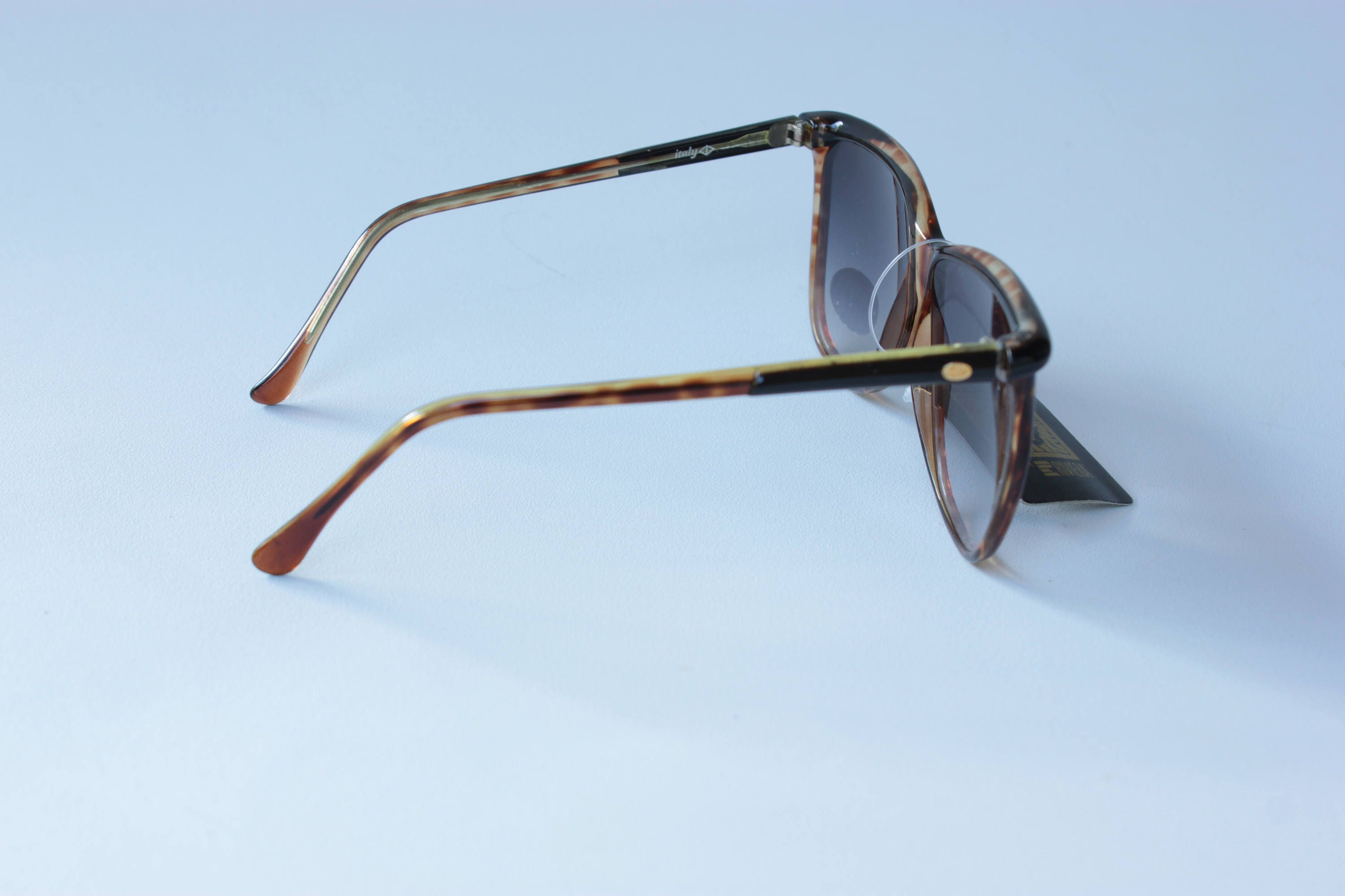 Vintage Anne Klein Riviera Tortoise Shell Sunglasses 1970s - 1980s Anne Klein RIVIERA 14 Sunglasses – Box  main image 2