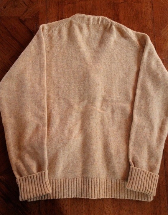 Cable Knit Turtleneck Boys Cardigan Sweater in Ca… - image 3