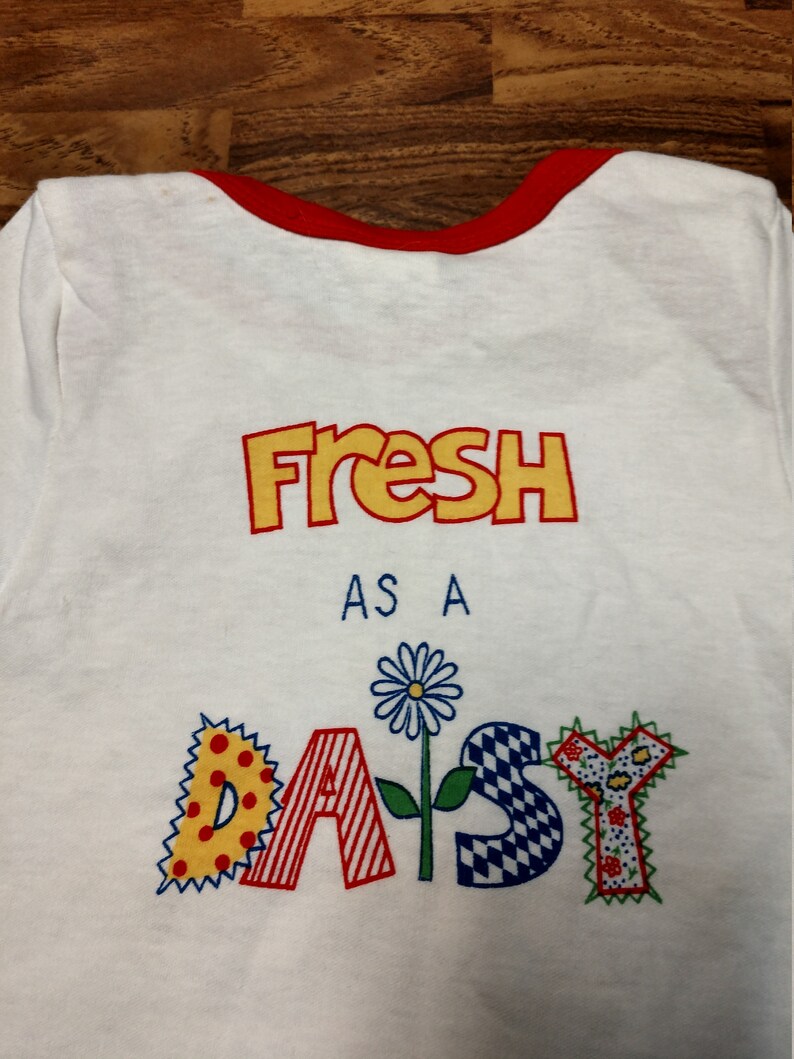 Babyfair FRESH as a DAISY Vintage Baby/'s 100/% Cotton Shirt for Baby Size 18 Months