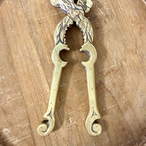 Solid Brass Nutcracker image 12