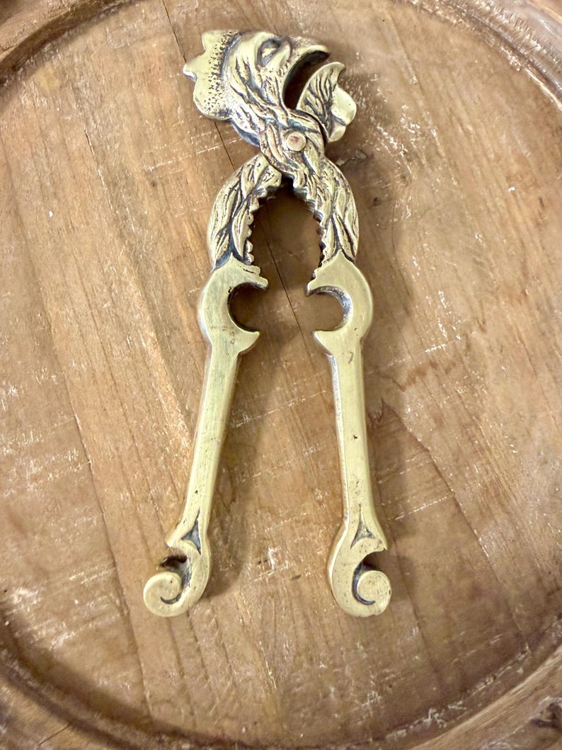 Solid Brass Nutcracker image 12
