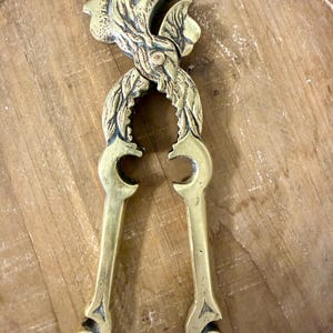 Solid Brass Nutcracker image 4
