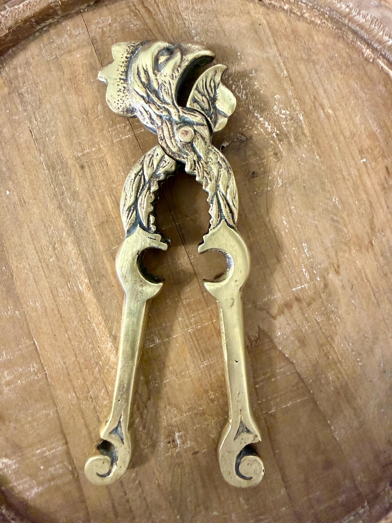 Solid Brass Nutcracker image 4