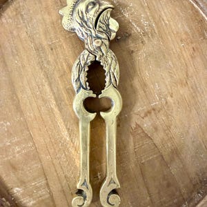 Solid Brass Nutcracker image 6