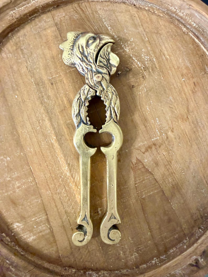 Solid Brass Nutcracker image 6