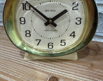 Vintage Big Ben  Alarm Clock by WESTCLOX