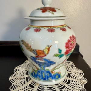 ginger です。Enesco ビンテージ シュガーポット＆クリーマー Enesco Ginger Jar - Etsy