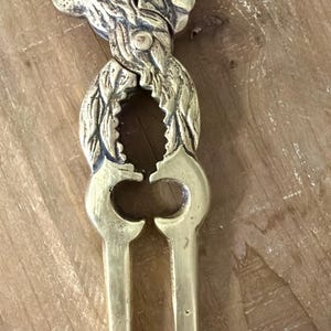 Solid Brass Nutcracker image 9
