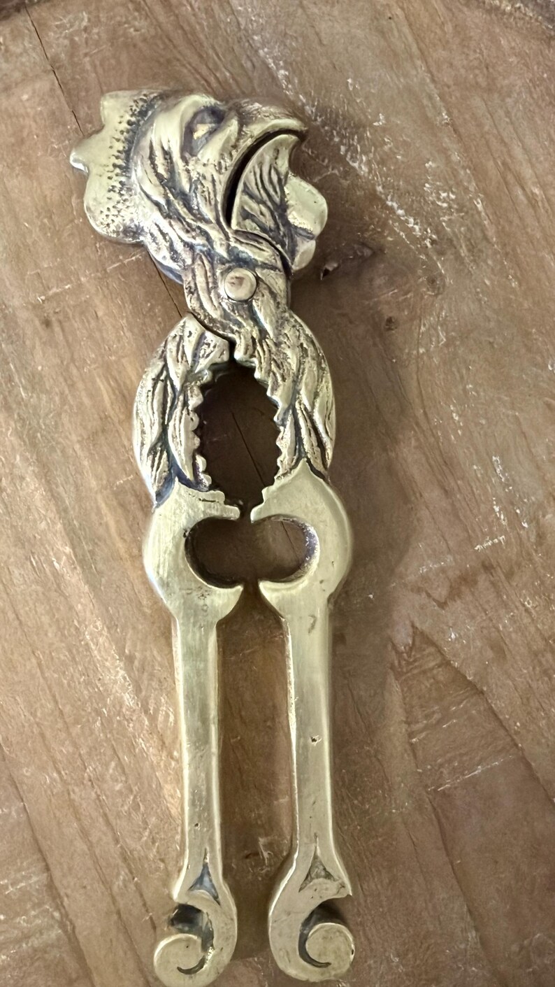 Solid Brass Nutcracker image 9