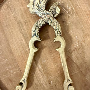 Solid Brass Nutcracker image 5