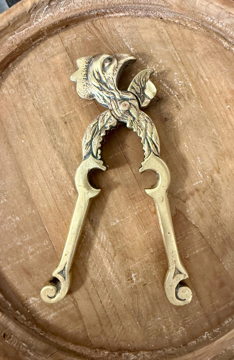 Solid Brass Nutcracker image 5