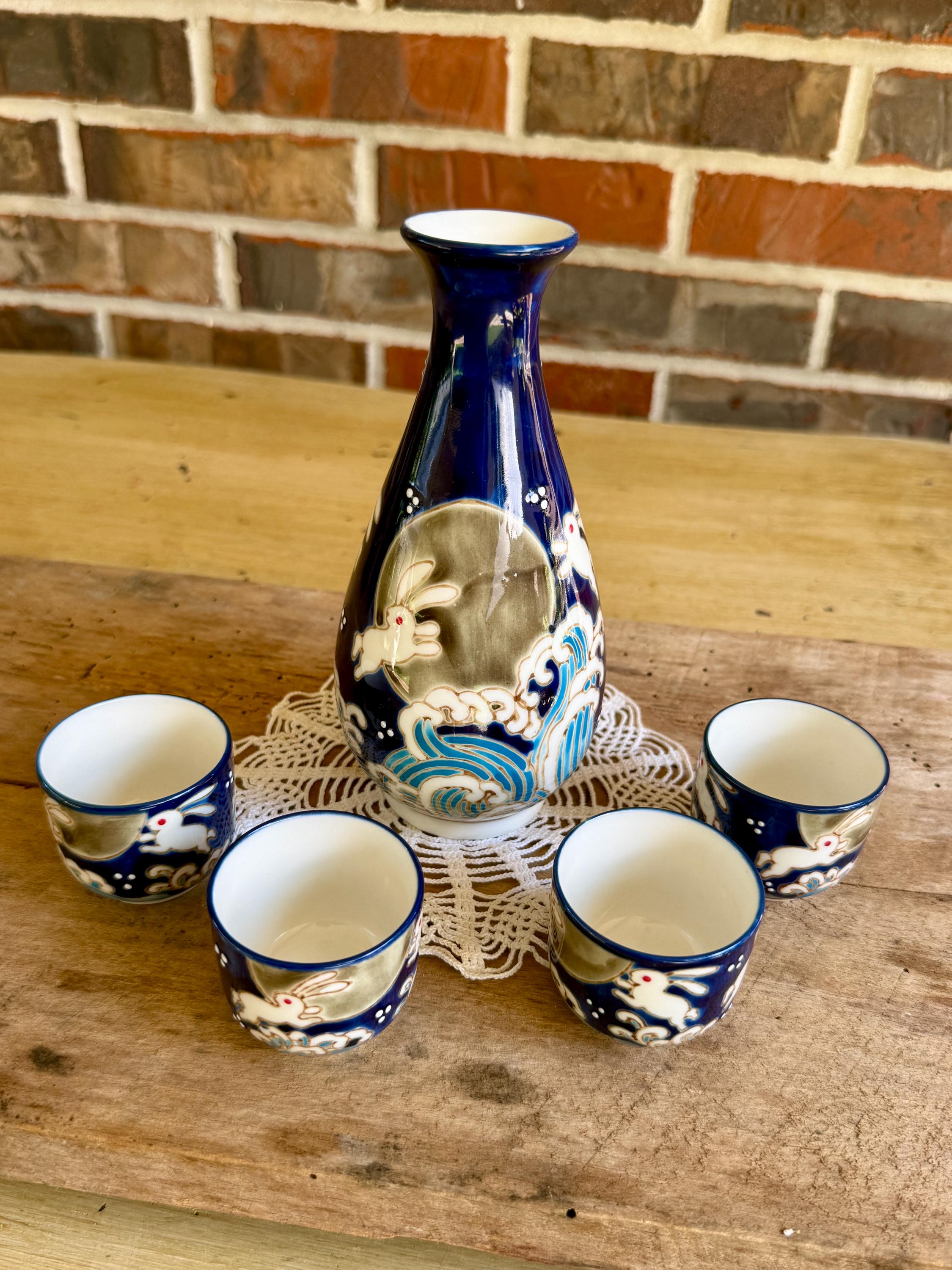 Vintage Ceramic Decanter Japan - Etsy