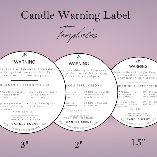 Memory Box Candle Co Etsy