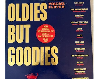 Oldies But Goodies vol. 11 vinyl