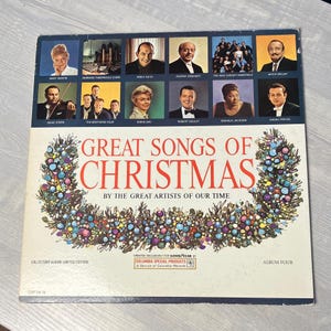 Great Songs of Christmas: volume 4