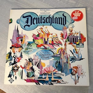 Memories of Germany Deutschland Souvenir vinyl double album