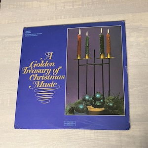 A Golden Treasury of Christmas Music double vinyl