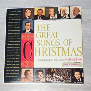 The Great Songs of Christmas: volume 2