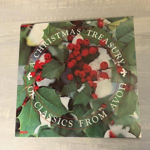 A Christmas Treasury of Classics from Avon vinyl