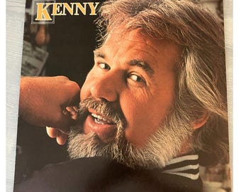 Kenny Rogers "Kenny" vinyl