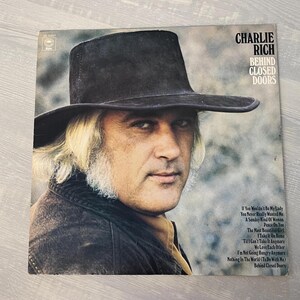 Charlie Rich "Behind Closed Doors" vinyl