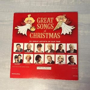 The Great Songs of Christmas: volume 5