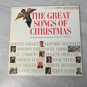 The Great Songs of Christmas: volume 3