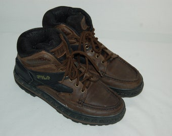 fila boots 90s