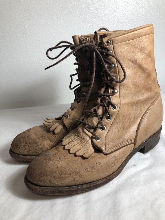 justin work boots for men
