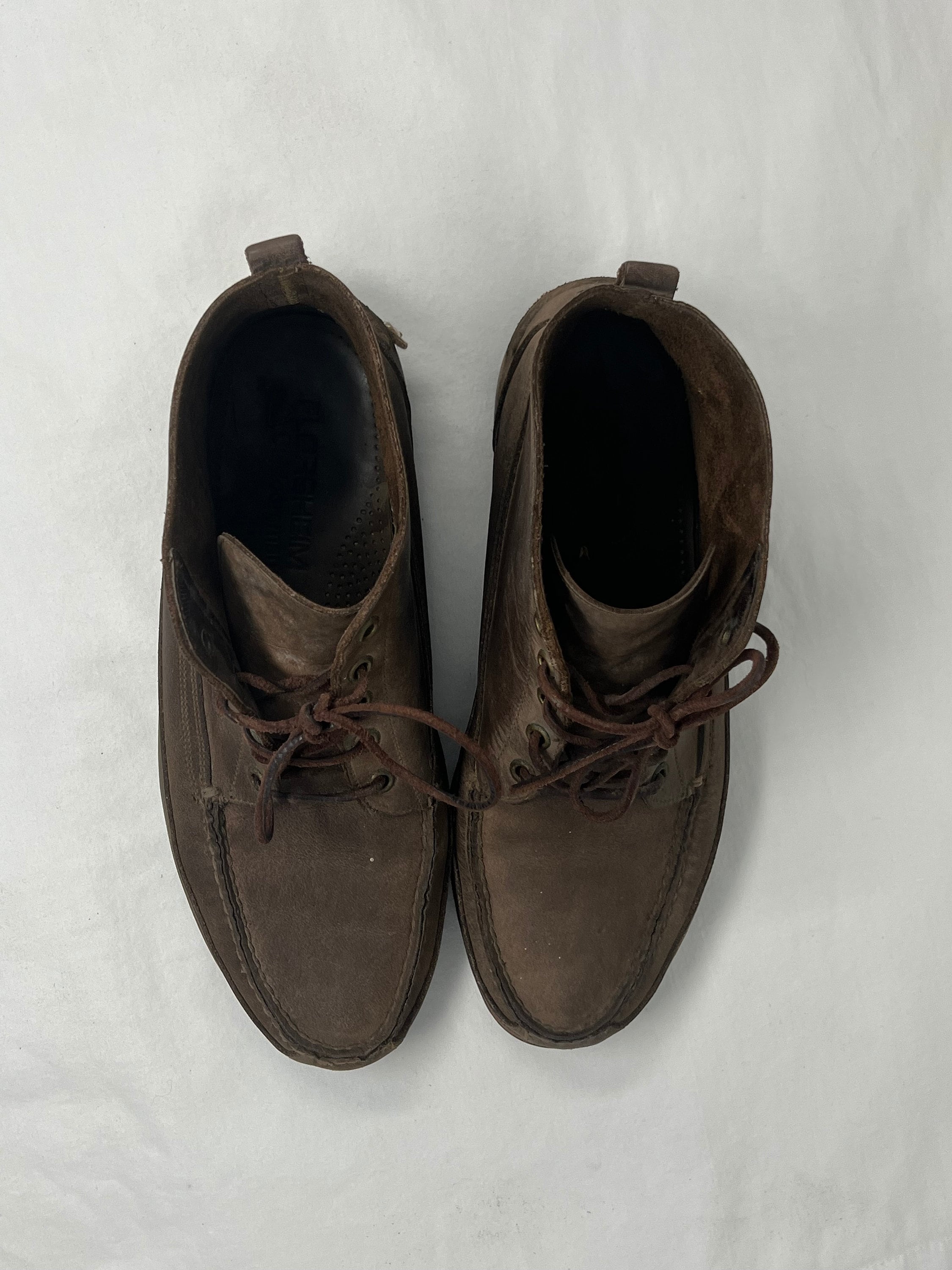 Men Size 10 Vintage Florsheim Outdoorsman Hiking Boots Etsy