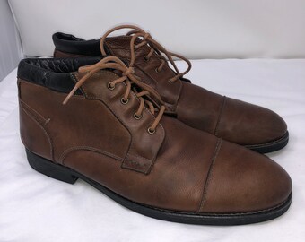 A Pair of Shoes Polacchine Effetto Vintage in Pelle Scamosciata uomo -  Glamood Outlet